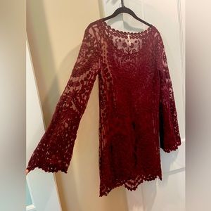 FREE PEOPLE lace tunic or dress
